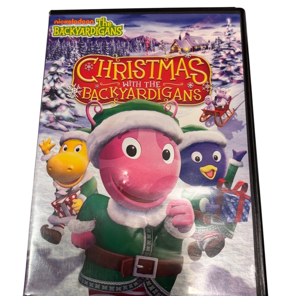 Christmas With The Backyardigans DVD 2010 Nickelodeon Holiday Kids Movie Nick Jr